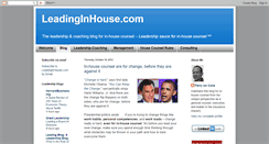 Desktop Screenshot of leadinginhouse.com