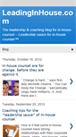 Mobile Screenshot of leadinginhouse.com